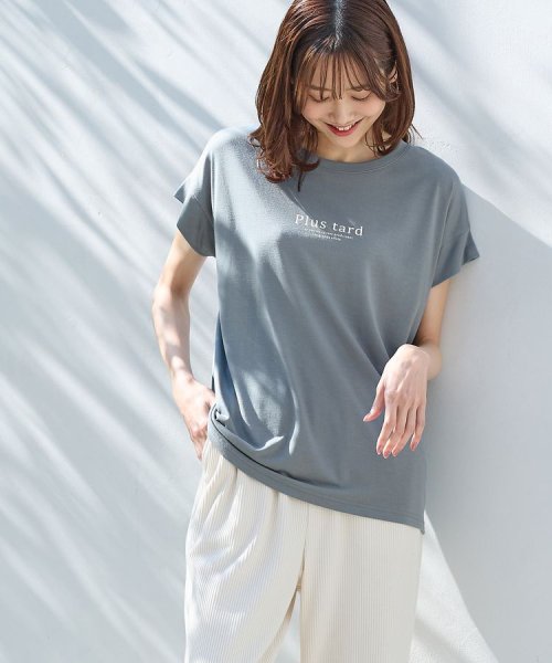 Honeys(ハニーズ)/汗ジミ軽減ロゴＴシャツ Tシャツ カットソー 半袖 汗じみ 防止 服 目立たない /img24