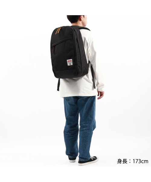 Coleman(Coleman)/公認販売店 コールマン リュック 通学 大容量 Coleman リュックサック スクール 35L B4 A4 PC 2層 撥水 アメリカンクラシックTR35/img02