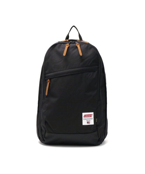 Coleman(Coleman)/公認販売店 コールマン リュック 通学 大容量 Coleman リュックサック スクール 35L B4 A4 PC 2層 撥水 アメリカンクラシックTR35/img11