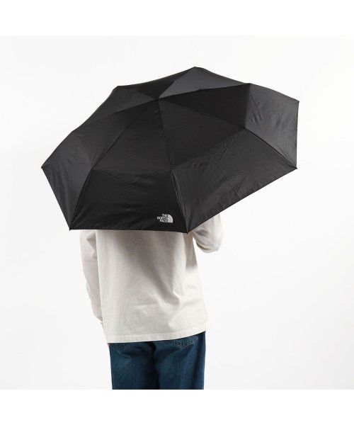 THE NORTH FACE(ザノースフェイス)/ザ・ノース・フェイス 折りたたみ傘 THE NORTH FACE 傘 日傘 晴雨兼用 60cm UVカット 手動 Module Umbrella NN32438/img01