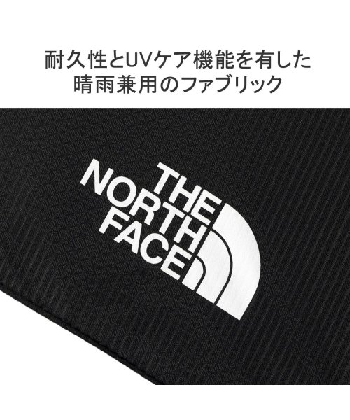 THE NORTH FACE(ザノースフェイス)/ザ・ノース・フェイス 折りたたみ傘 THE NORTH FACE 傘 日傘 晴雨兼用 60cm UVカット 手動 Module Umbrella NN32438/img08