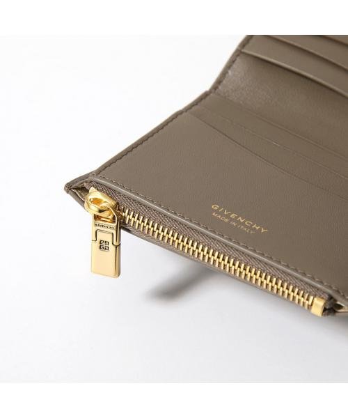 GIVENCHY(ジバンシィ)/GIVENCHY 三つ折り財布 4G TRIFOLD WALLET BB60MQB20A/img08