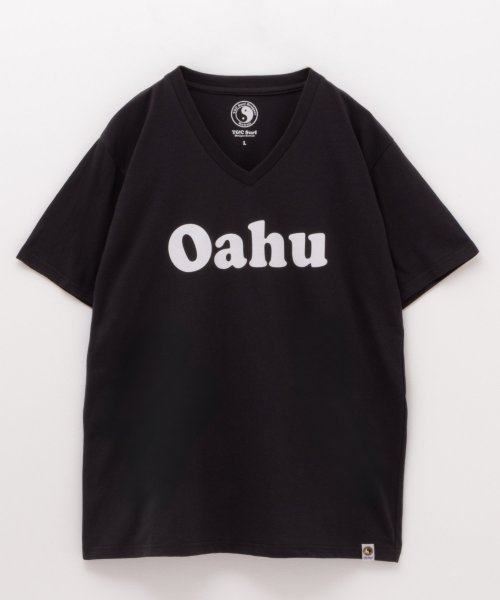 MAC HOUSE(men)(マックハウス（メンズ）)/T&C Surf Designs ティー＆シー サーフ デザインズ ハワイVネックショートスリーブTシャツ QMH/03927SS/img03