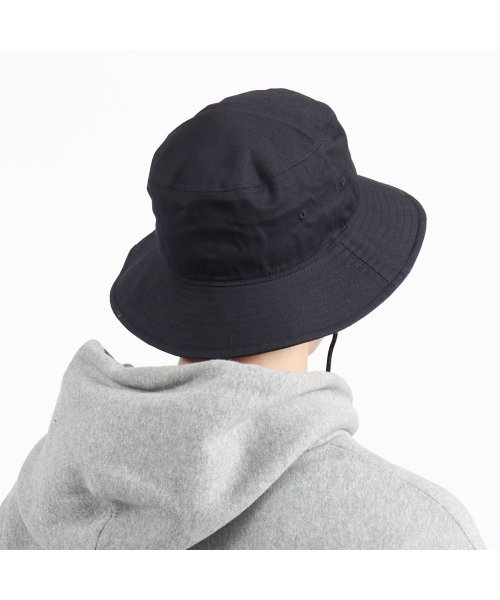 NEW ERA(ニューエラ)/【正規取扱店】 NEW ERA 帽子 バケットハット ニューエラ UV おしゃれ 大きめ コットン カジュアル ロゴ 無地 ADVENTURE LIGHT/img02