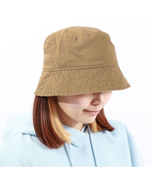 NEW ERA(ニューエラ)/【正規取扱店】 NEW ERA 帽子 バケットハット ニューエラ UV おしゃれ コットン ロゴ 無地 バケット01 SAILOR BRIM BUCKET/img03