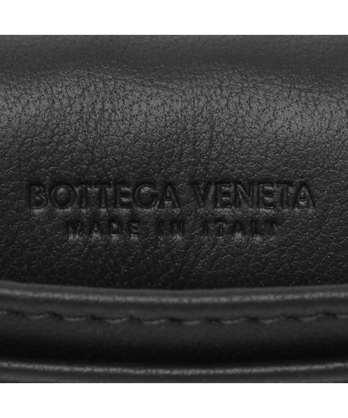 BOTTEGA VENETA(ボッテガ・ヴェネタ)/ボッテガヴェネタ 名刺入れ カードケース イントレチャート ブラック メンズ レディース ユニセックス BOTTEGA VENETA 133945 V0016 /img08