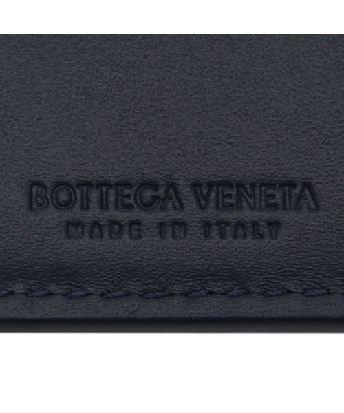 BOTTEGA VENETA(ボッテガ・ヴェネタ)/ボッテガヴェネタ 二つ折り財布 イントレチャート ネイビー メンズ BOTTEGA VENETA 193642 V4651 4059/img08