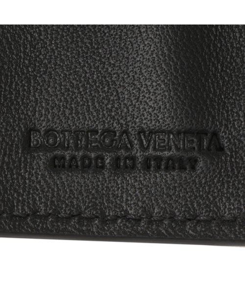 BOTTEGA VENETA(ボッテガ・ヴェネタ)/ボッテガヴェネタ キーケース キーホルダー イントレチャート ブラック メンズ レディース ユニセックス BOTTEGA VENETA 284137 V0016/img08