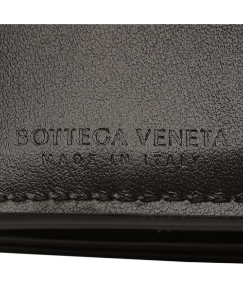 BOTTEGA VENETA(ボッテガ・ヴェネタ)/ボッテガヴェネタ 三つ折り財布 イントレチャート ミニ財布 グレー メンズ レディース ユニセックス BOTTEGA VENETA 609285 VCPP2 1/img06