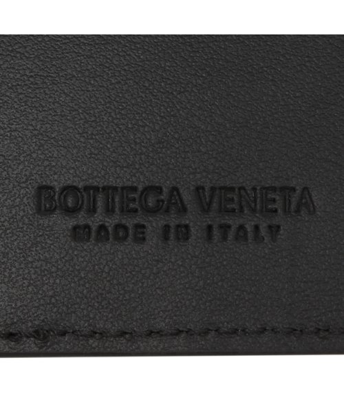 BOTTEGA VENETA(ボッテガ・ヴェネタ)/ボッテガヴェネタ キーケース キーホルダー イントレチャート ブラック メンズ レディース ユニセックス BOTTEGA VENETA 630336 VCPQ4/img08