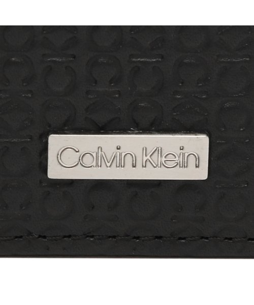 Calvin Klein(カルバンクライン)/カルバンクライン カードケース ブラック メンズ CALVIN KLEIN 31CK200001 001/img07