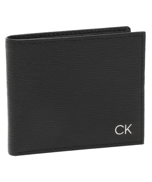 Calvin Klein(カルバンクライン)/カルバンクライン 二つ折り財布 キーホルダー ギフトセット ブラック メンズ CALVIN KLEIN 31CK330016 001/img02