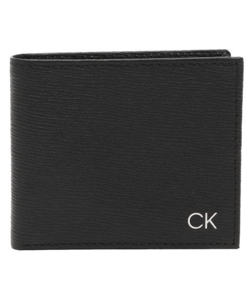 Calvin Klein(カルバンクライン)/カルバンクライン 二つ折り財布 キーホルダー ギフトセット ブラック メンズ CALVIN KLEIN 31CK330016 001/img06