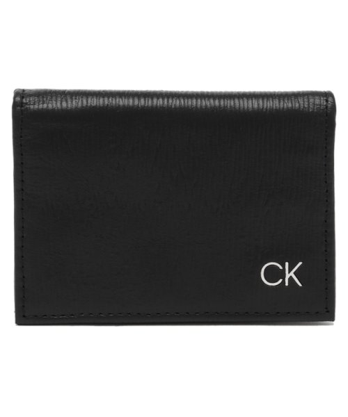 Calvin Klein(カルバンクライン)/カルバンクライン カードケース キーホルダー ギフトセット ブラック メンズ CALVIN KLEIN 31CK330017 001/img06