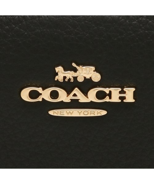 COACH(コーチ)/コーチ アウトレット 長財布 ブラック レディース COACH C8329 IMBLK/img06