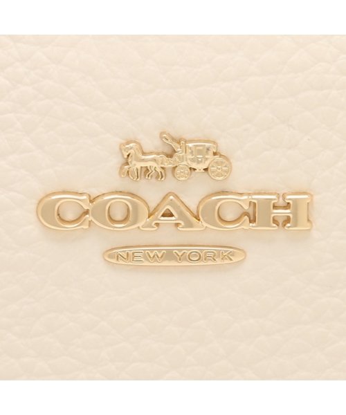 COACH(コーチ)/コーチ アウトレット 長財布 ホワイト レディース COACH C8329 IMCHK/img06