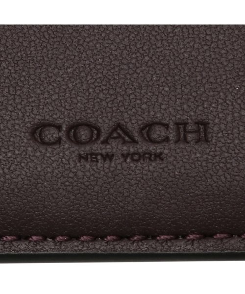 COACH(コーチ)/コーチ アウトレット 三つ折り財布 シグネチャー ミニ財布 ベージュ パープル レディース COACH CE930 IMRSF/img08