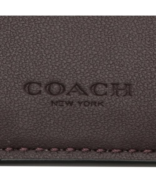 COACH(コーチ)/コーチ アウトレット 三つ折り財布 シグネチャー ミニ財布 ブラウン グリーン レディース COACH CE930 IMW7C/img08