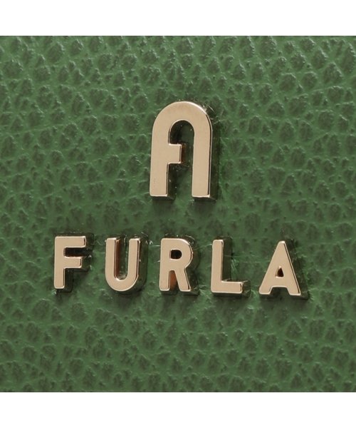 FURLA(フルラ)/フルラ 二つ折り財布 カメリア グリーン ベージュ レディース FURLA WP00315 ARE000 2822S/img06