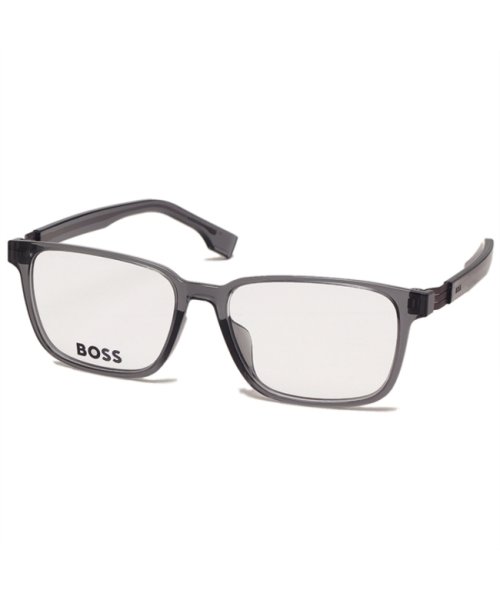 HUGOBOSS(ヒューゴボス)/ヒューゴ ボス メガネフレーム 眼鏡フレーム アジアンフィット グレー メンズ HUGO BOSS 1618F KB7/img01