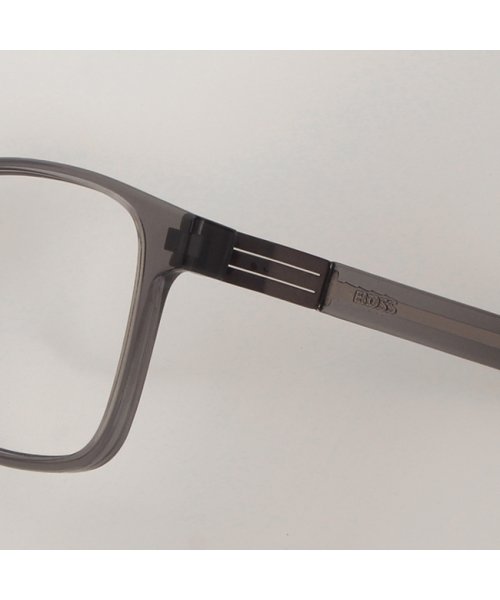 HUGOBOSS(ヒューゴボス)/ヒューゴ ボス メガネフレーム 眼鏡フレーム アジアンフィット グレー メンズ HUGO BOSS 1618F KB7/img06