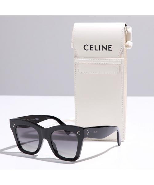 CELINE サングラス 4S004CPLP CL40004I キャットアイ型 人気・おすすめ｜使いやすい・旅行におすすめ セール中 全国発送 国内発送対応