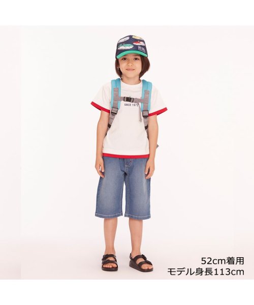 Kids Foret(キッズフォーレ)/【子供服】 moujonjon (ムージョンジョン) JR新幹線電車メッシュキャップ・帽子 50cm～56cm B33498/img09