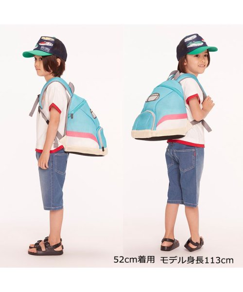 Kids Foret(キッズフォーレ)/【子供服】 moujonjon (ムージョンジョン) JR新幹線電車メッシュキャップ・帽子 50cm～56cm B33498/img10