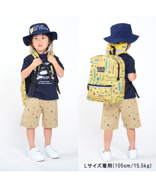 Kids Foret(キッズフォーレ)/【子供服】 moujonjon (ムージョンジョン) JR新幹線電車撥水加工リュック M，L B33695/img10
