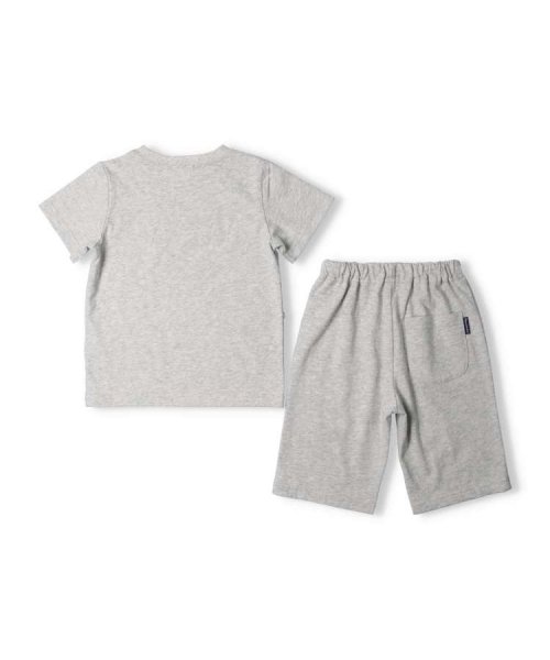 Kids Foret(キッズフォーレ)/【子供服】 moujonjon (ムージョンジョン) JR新幹線電車なりきり半袖パジャマ 90cm～140cm B33797/img03