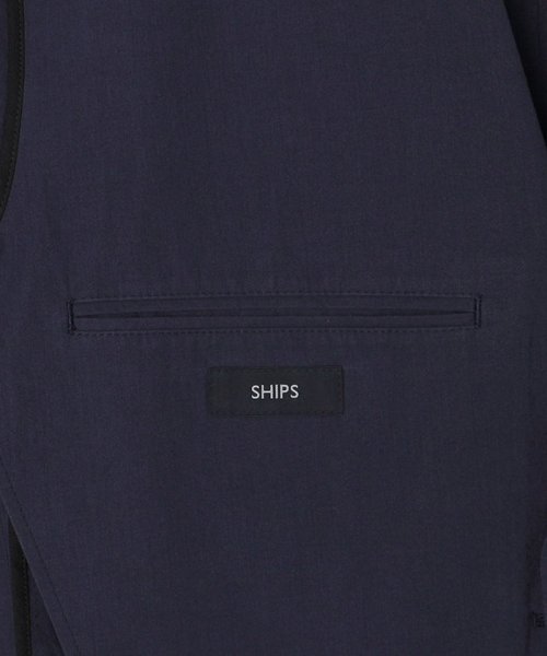 SHIPS MEN(シップス　メン)/SHIPS: <セットアップ対応> コットンウール タイプライター ジャケット/img07