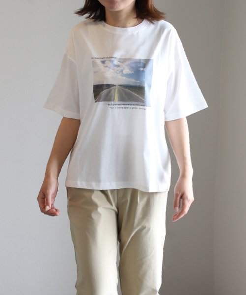 REAL　CUBE(リアルキューブ)/転写プリントコットンTシャツ/img02