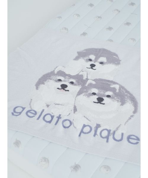 gelato pique Sleep(gelato pique Sleep)/【Sleep】雪原アニマル接触冷感プリント敷きパッド（ダブル）/img02