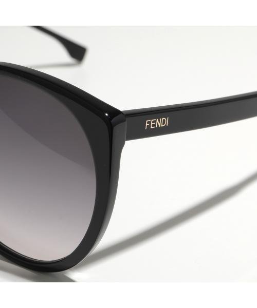 FENDI(フェンディ)/FENDI サングラス FE40029U ラウンド型 ロゴ/img08