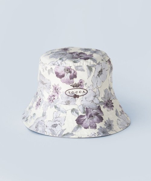 TOCCA(TOCCA)/【大人百花掲載】【リバーシブル・UVカット率90%・速乾・接触冷感】BOTANICAL GARDEN PARTY BUCKETHAT バケットハット/img02