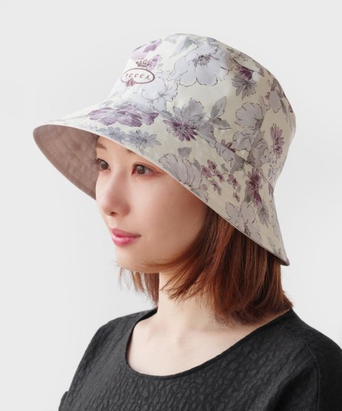 TOCCA(TOCCA)/【大人百花掲載】【リバーシブル・UVカット率90%・速乾・接触冷感】BOTANICAL GARDEN PARTY BUCKETHAT バケットハット/img05
