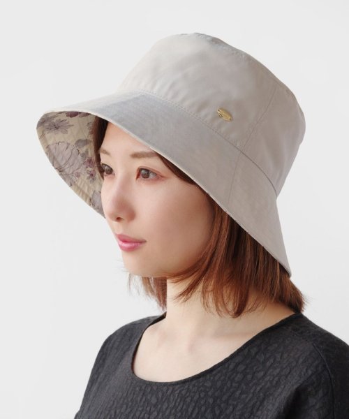 TOCCA(TOCCA)/【大人百花掲載】【リバーシブル・UVカット率90%・速乾・接触冷感】BOTANICAL GARDEN PARTY BUCKETHAT バケットハット/img06
