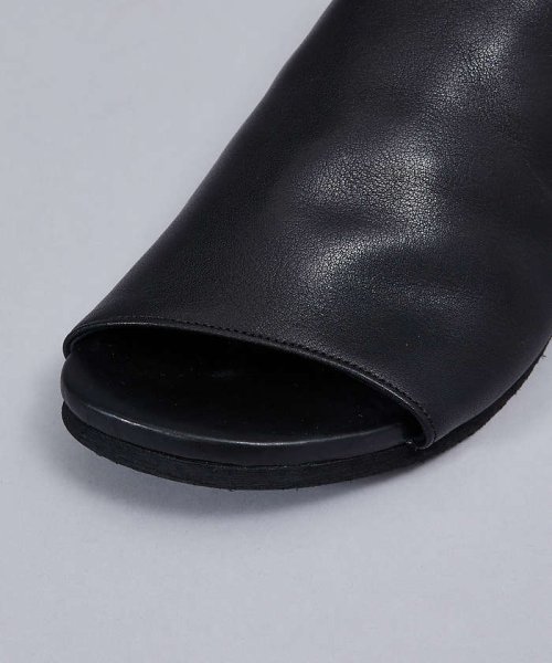 ALFREDOBANNISTER(ALFREDOBANNISTER)/【WRAP SHOES】ドレープ バックストラップ サンダル/img07