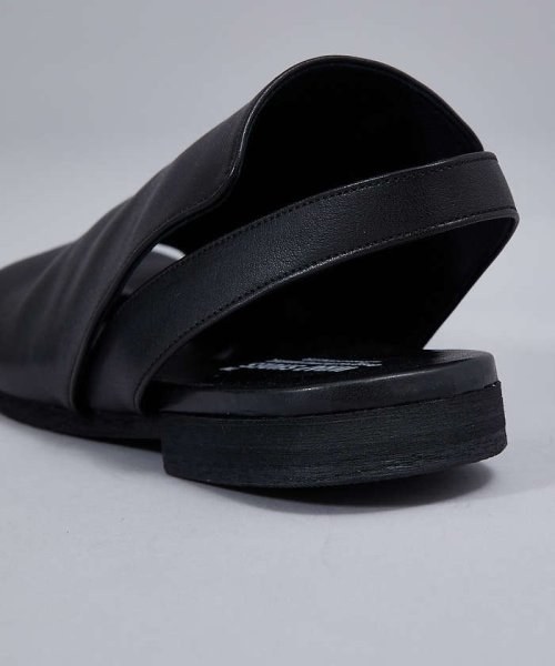 ALFREDOBANNISTER(ALFREDOBANNISTER)/【WRAP SHOES】ドレープ バックストラップ サンダル/img09