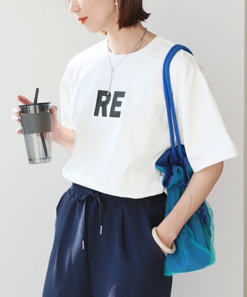 reca(レカ)/前後ロゴプリントTシャツ(hi287820)/img06