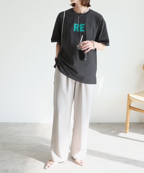 reca(レカ)/前後ロゴプリントTシャツ(hi287820)/img12