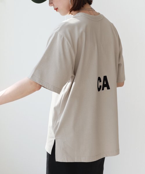 reca(レカ)/前後ロゴプリントTシャツ(hi287820)/img14