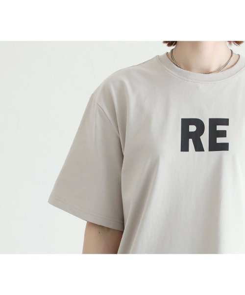 reca(レカ)/前後ロゴプリントTシャツ(hi287820)/img18