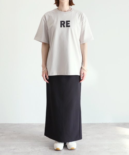 reca(レカ)/前後ロゴプリントTシャツ(hi287820)/img20