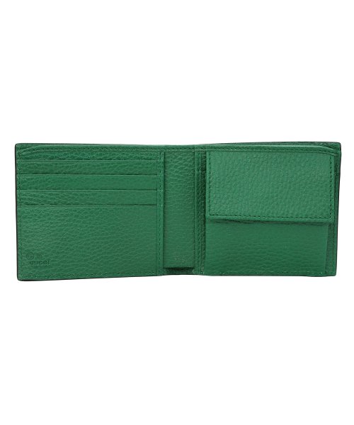 GUCCI グッチ 2つ折り財布 610466 CAO2N 1080 GUCCI 2つ折り財布 CAO2N ブラック BLACK