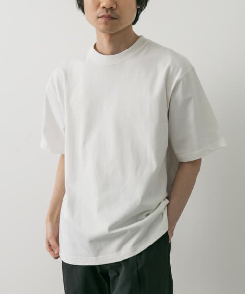 URBAN RESEARCH DOORS(アーバンリサーチドアーズ)/USAコットン ショートスリーブ Tシャツ/img02