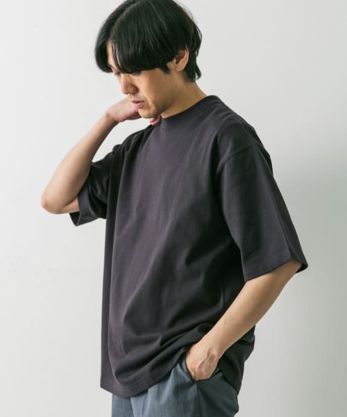 URBAN RESEARCH DOORS(アーバンリサーチドアーズ)/USAコットン ショートスリーブ Tシャツ/img23