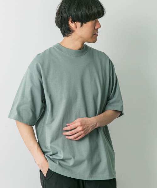 URBAN RESEARCH DOORS(アーバンリサーチドアーズ)/USAコットン ショートスリーブ Tシャツ/img32