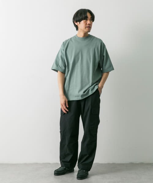 URBAN RESEARCH DOORS(アーバンリサーチドアーズ)/USAコットン ショートスリーブ Tシャツ/img34