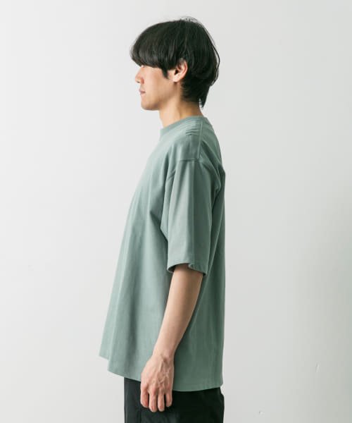 URBAN RESEARCH DOORS(アーバンリサーチドアーズ)/USAコットン ショートスリーブ Tシャツ/img42